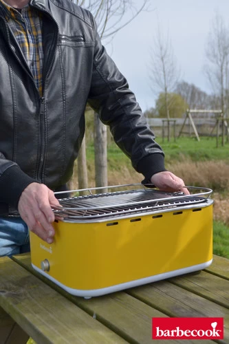 Barbecook Carlo Yellow Sunshine - Afbeelding 12