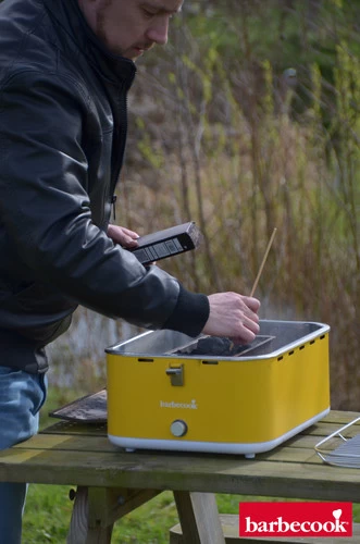 Barbecook Carlo Yellow Sunshine - Afbeelding 14