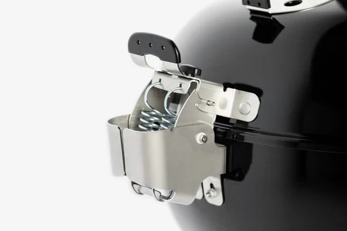 Weber Master Touch Premium SE E-5775 Zwart + Sear Grate + Hoes - Afbeelding 10