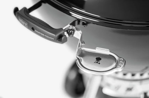 Weber Master Touch Premium SE E-5775 Zwart + Sear Grate + Hoes - Afbeelding 8