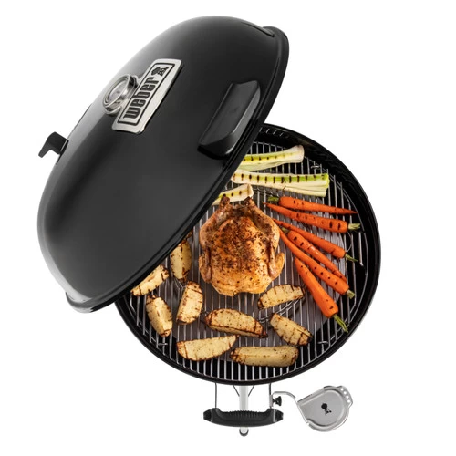Weber Master Touch Premium SE E-5775 Zwart + Sear Grate + Hoes - Afbeelding 4