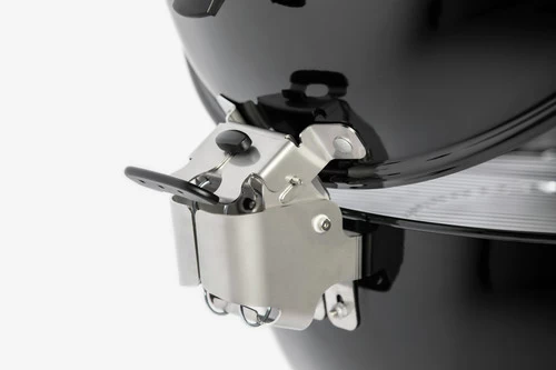 Weber Master Touch Premium SE E-5775 Zwart + Sear Grate + Hoes - Afbeelding 11