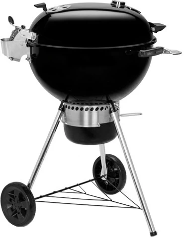 Weber Master Touch Premium SE E-5775 Zwart + Sear Grate + Hoes - Afbeelding 3