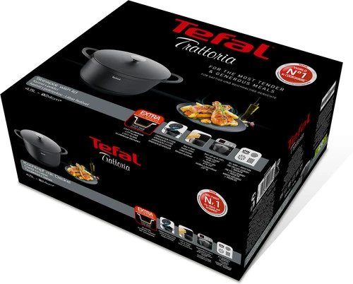 Tefal Trattoria Braadpan 24 Cm - Afbeelding 7