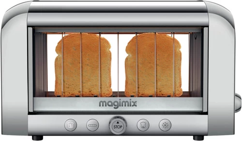 Magimix Le Vision Toaster Mat Chroom