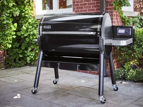 Weber SmokeFire EX6 GBS Wood Fired Pellet Grill - Afbeelding 9