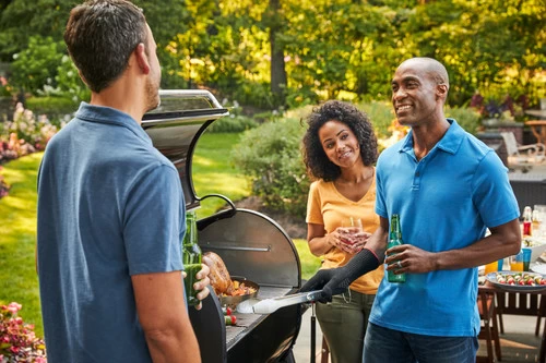 Weber SmokeFire EX6 GBS Wood Fired Pellet Grill - Afbeelding 10