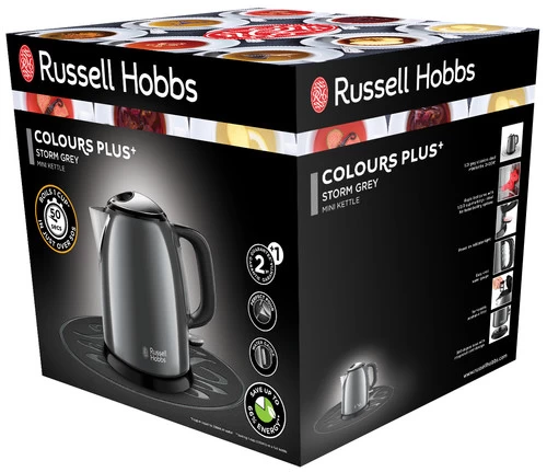 Russell Hobbs Colours Plus+ Mini Grijs 24993-70 - Afbeelding 8