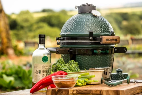 Big Green Egg Mini + Onderstel - Afbeelding 10