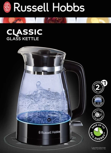 Russell Hobbs Classic Glass Waterkoker - Afbeelding 6