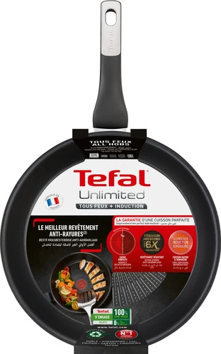 Tefal Unlimited Koekenpan 28 Cm - Afbeelding 7