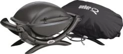 Weber Q1400 + Hoes