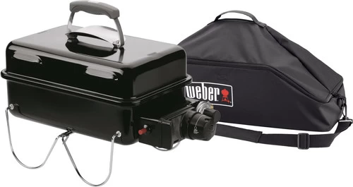 Weber Go-Anywhere Gas + Premium Opbergtas