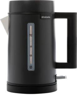 Brabantia D-Line Waterkoker Zwart