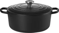 Le Creuset Signature Ronde Braadpan 28 Cm Mat Zwart