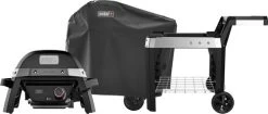 Weber Pulse 1000 + Onderstel + Hoes