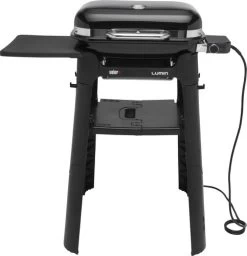 Weber Lumin Black Met Onderstel