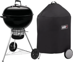 Weber Original Kettle E-5730 57 Cm Zwart + Hoes