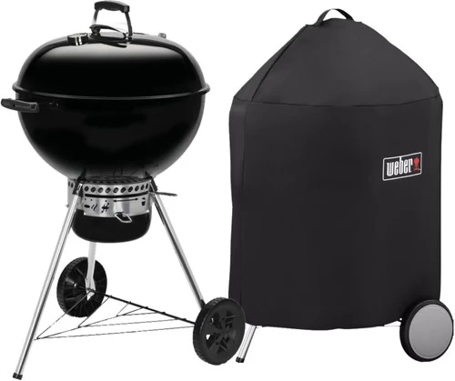 Weber Original Kettle E-5730 57 Cm Zwart + Hoes