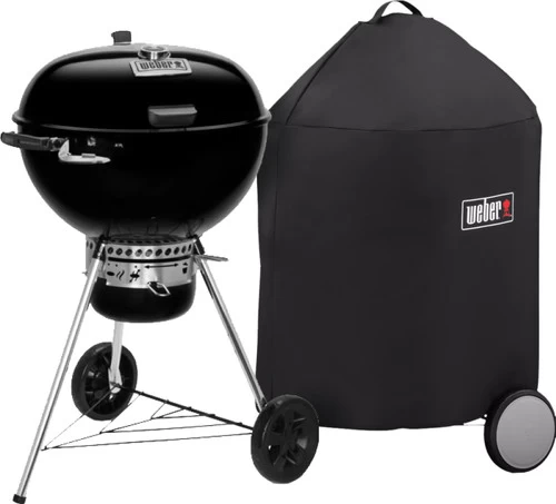 Weber Master Touch Premium SE E-5775 Zwart + Sear Grate + Hoes