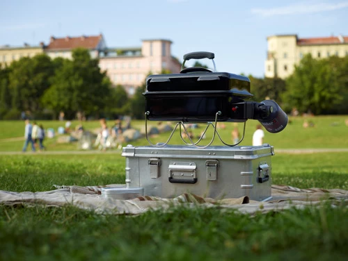 Weber Go-Anywhere Gas + Premium Opbergtas - Afbeelding 9