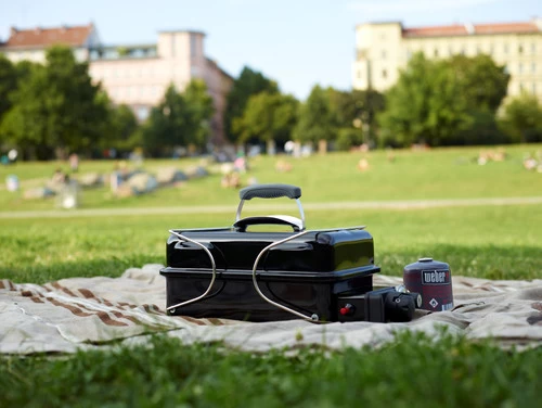 Weber Go-Anywhere Gas + Premium Opbergtas - Afbeelding 11