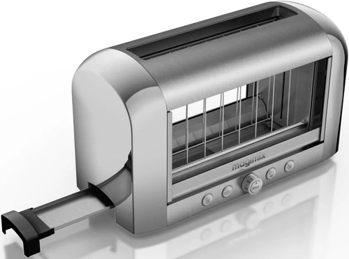 Magimix Le Vision Toaster Mat Chroom - Afbeelding 5