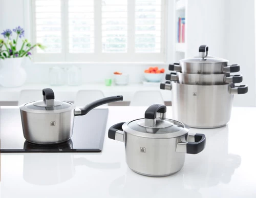 BK Conical Cool Glas Pannenset 5-delig - Afbeelding 3