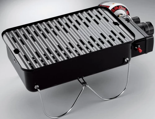 Weber Go-Anywhere Gas + Premium Opbergtas - Afbeelding 2