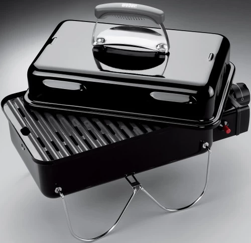 Weber Go-Anywhere Gas + Premium Opbergtas - Afbeelding 3