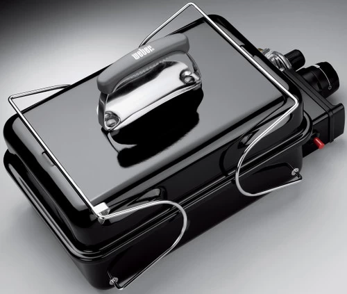 Weber Go-Anywhere Gas + Premium Opbergtas - Afbeelding 4