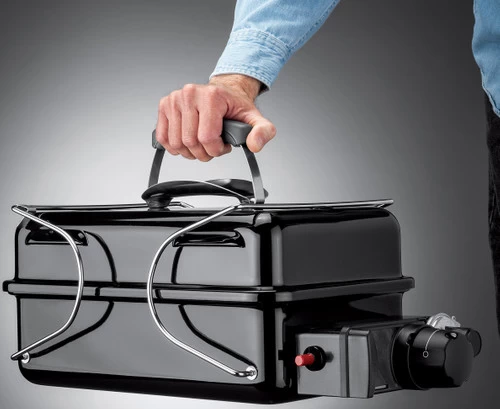 Weber Go-Anywhere Gas + Premium Opbergtas - Afbeelding 8